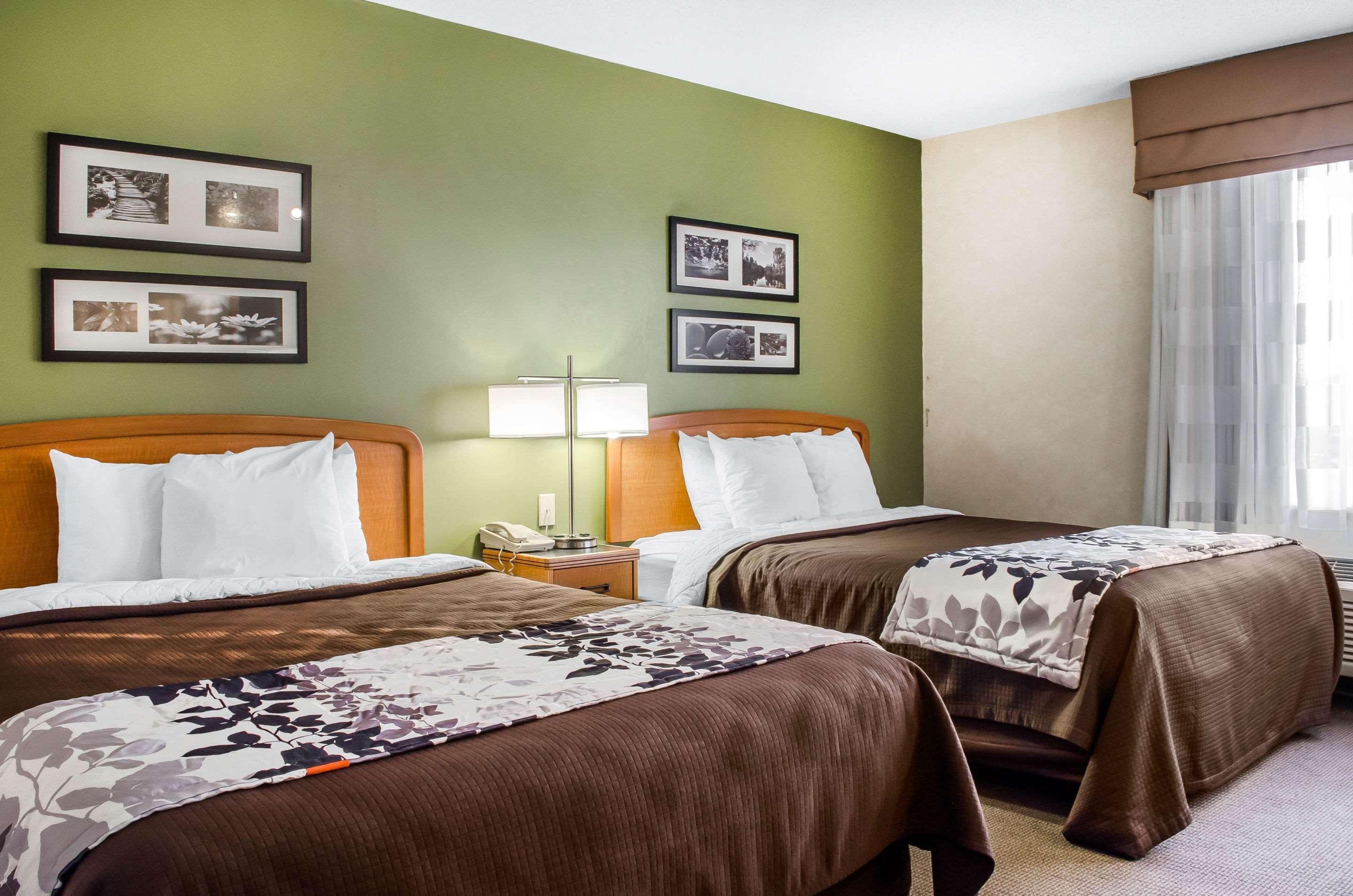 Sleep Inn & Suites Bensalem Eksteriør bilde
