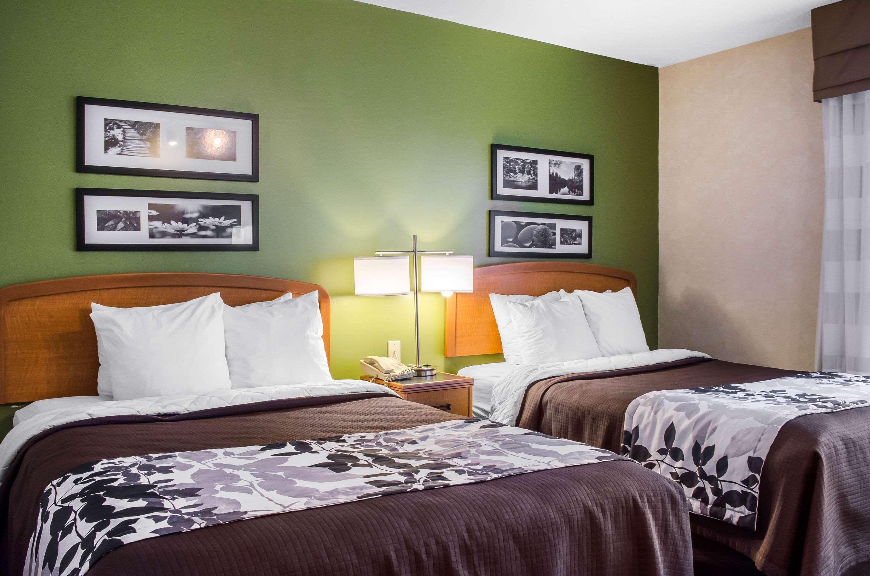 Sleep Inn & Suites Bensalem Eksteriør bilde