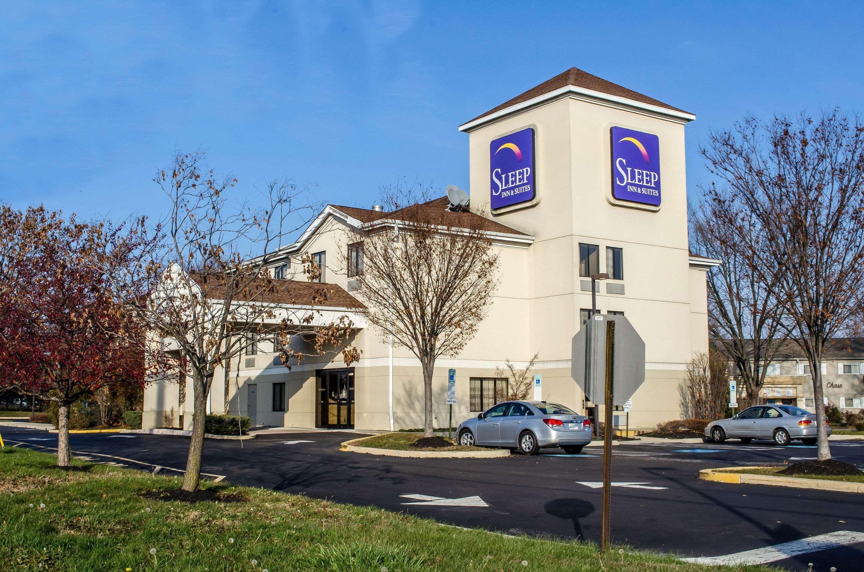 Sleep Inn & Suites Bensalem Eksteriør bilde